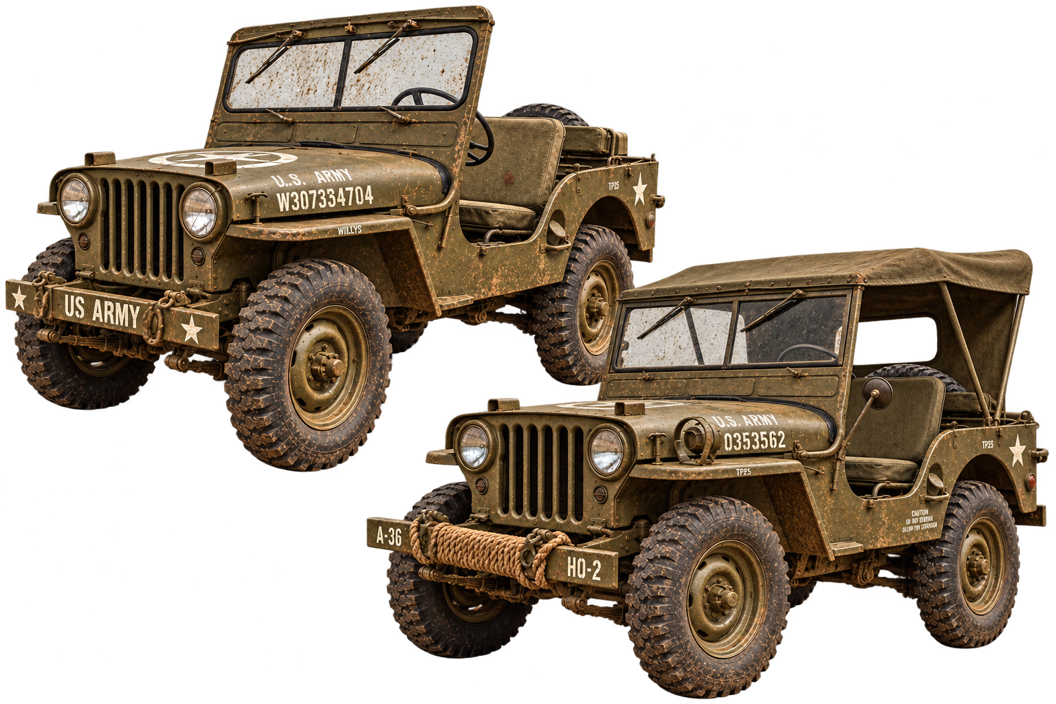 Willys M38 M38A1 50-66 category icon/image